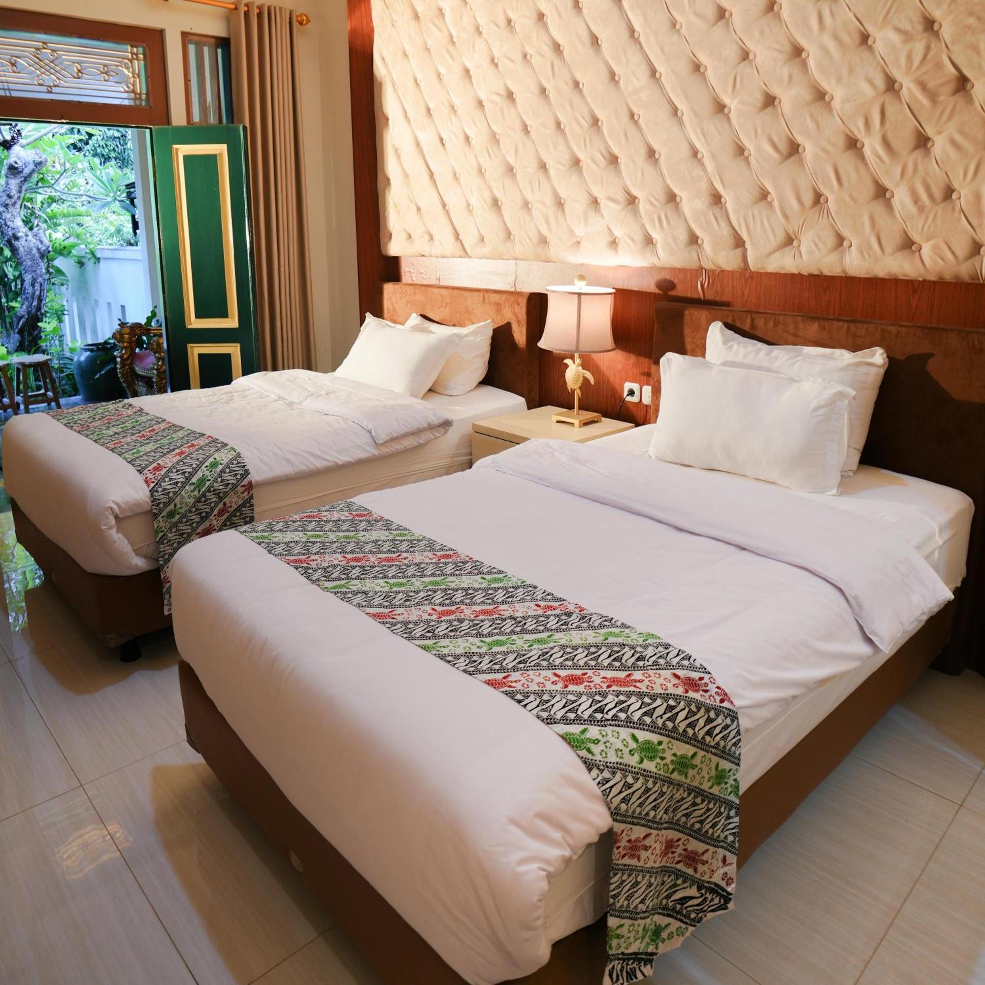 Ferienwohnung Omahkura 1 Yogyakarta Exterior foto