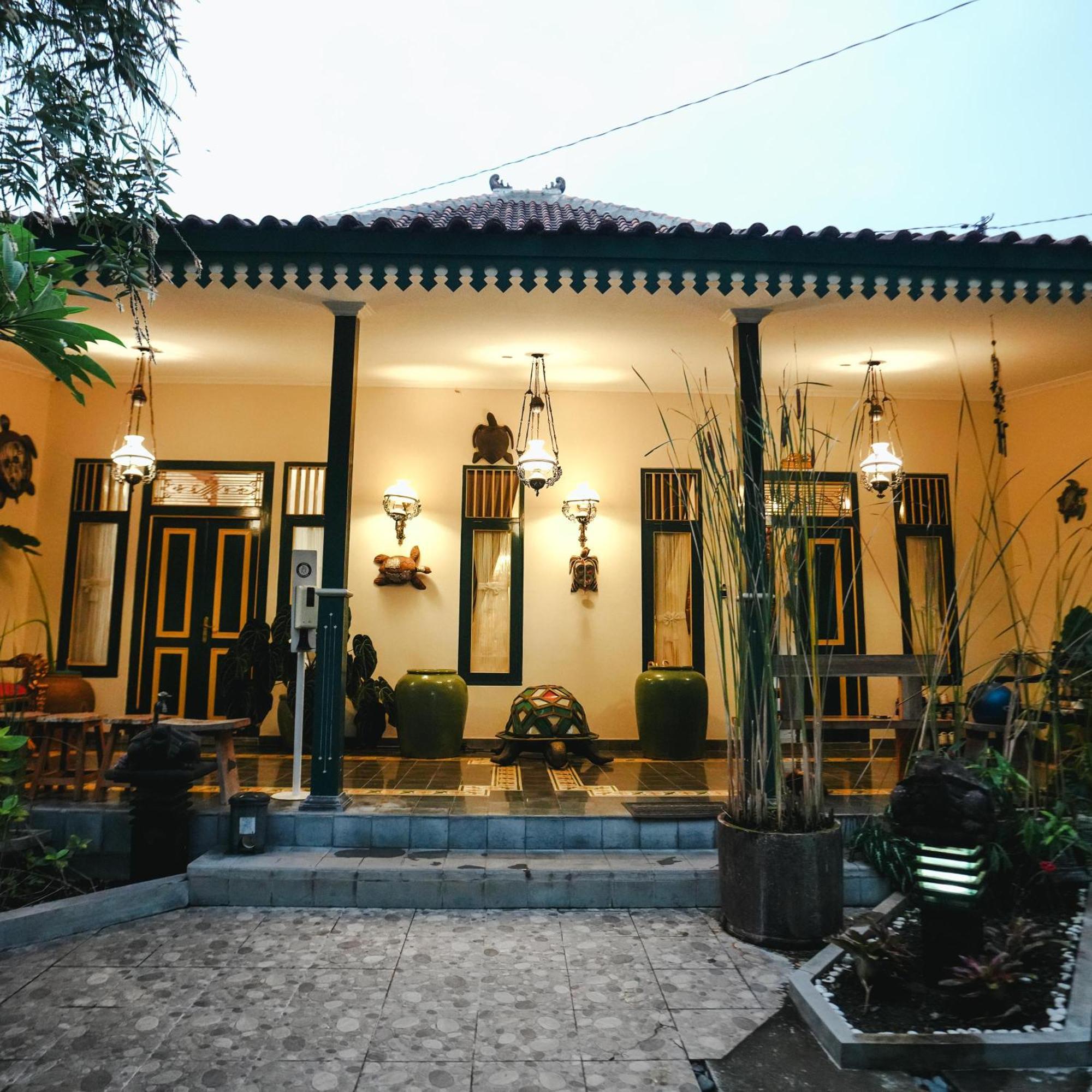 Ferienwohnung Omahkura 1 Yogyakarta Exterior foto